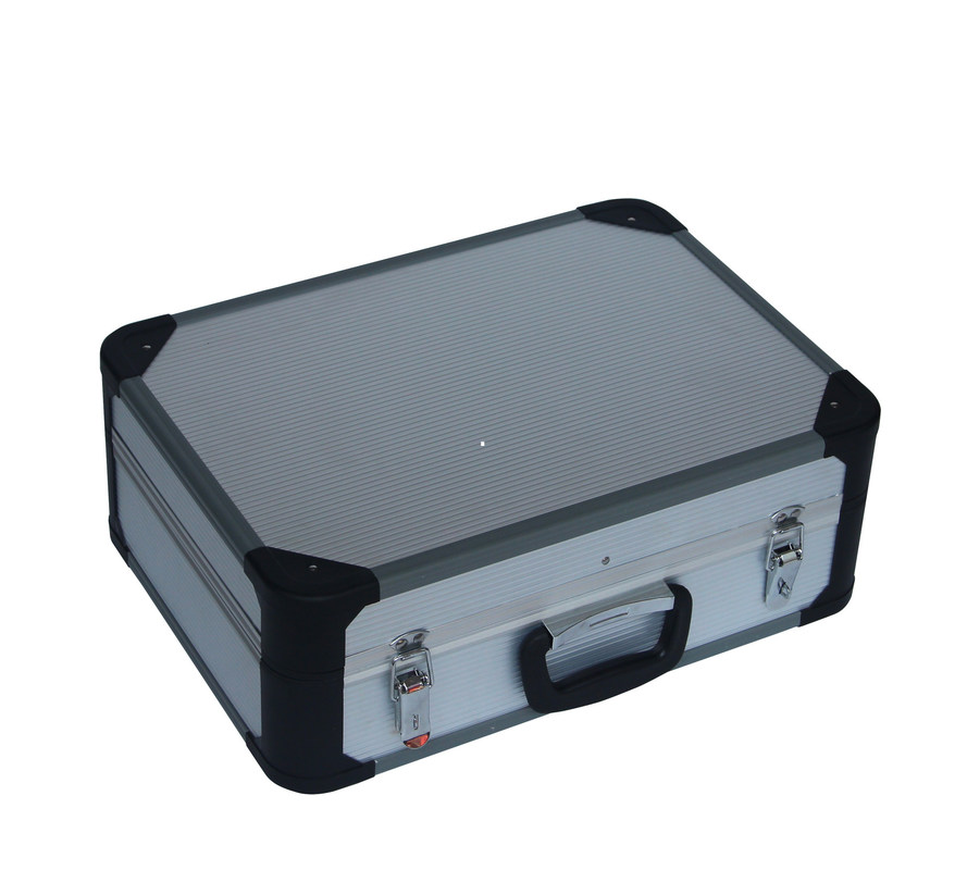 Fashionable Aluminium First Aid Box FSD-MS1604 With Round Plastic Corner