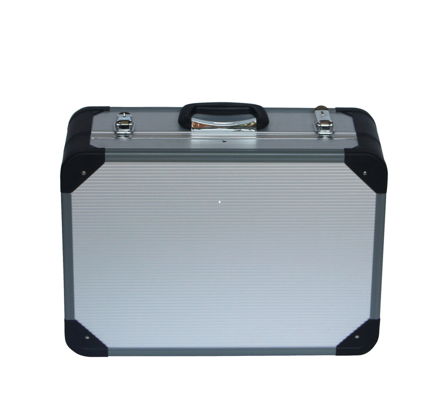 Fashionable Aluminium First Aid Box FSD-MS1604 With Round Plastic Corner