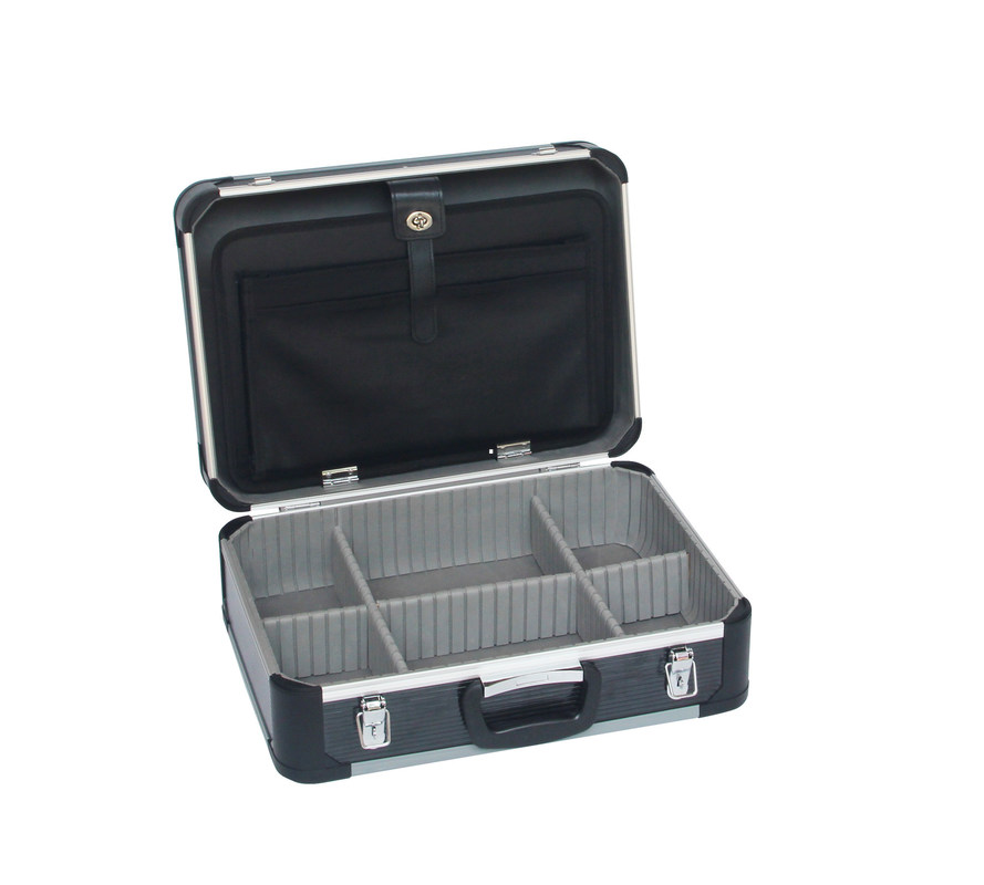 Fashionable Aluminium First Aid Box FSD-MS1604 With Round Plastic Corner
