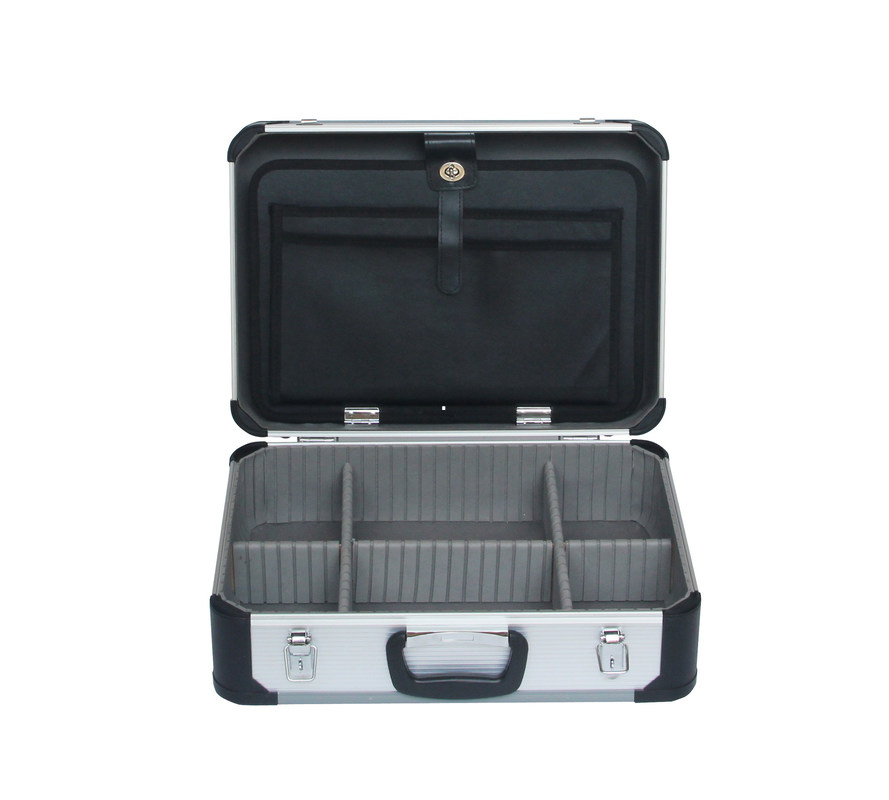 Fashionable Aluminium First Aid Box FSD-MS1604 With Round Plastic Corner