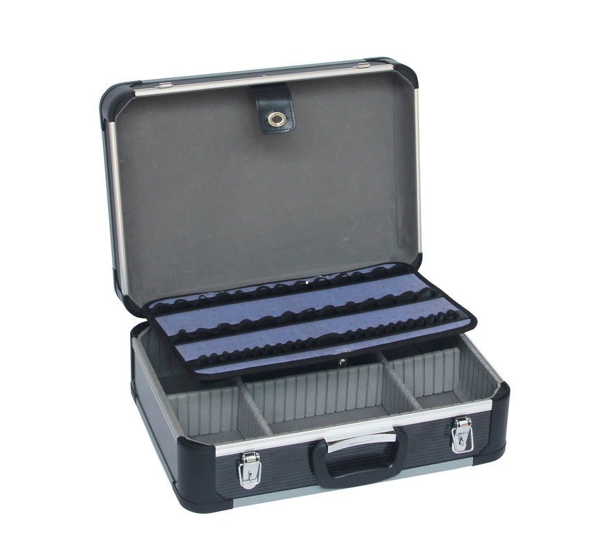 Fashionable Aluminium First Aid Box FSD-MS1604 With Round Plastic Corner