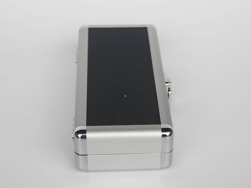 180 Degree Small Aluminum Tool Cases With Customized Height Inside Die Cut EPE Foam For Storage Tools