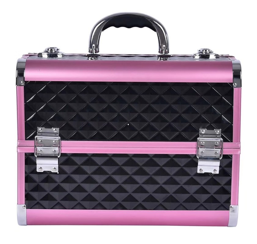 Customized Professional Middle Size Aluminium Beauty Case Multi Color