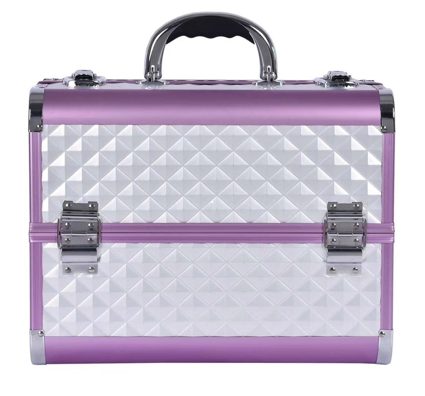 Customized Professional Middle Size Aluminium Beauty Case Multi Color