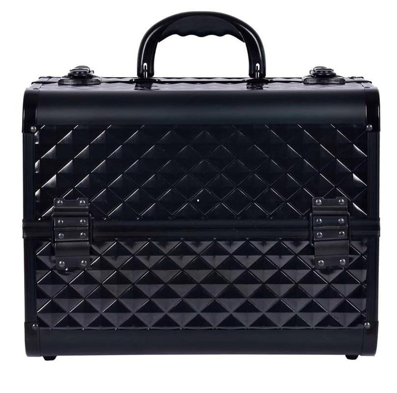 Customized Professional Middle Size Aluminium Beauty Case Multi Color