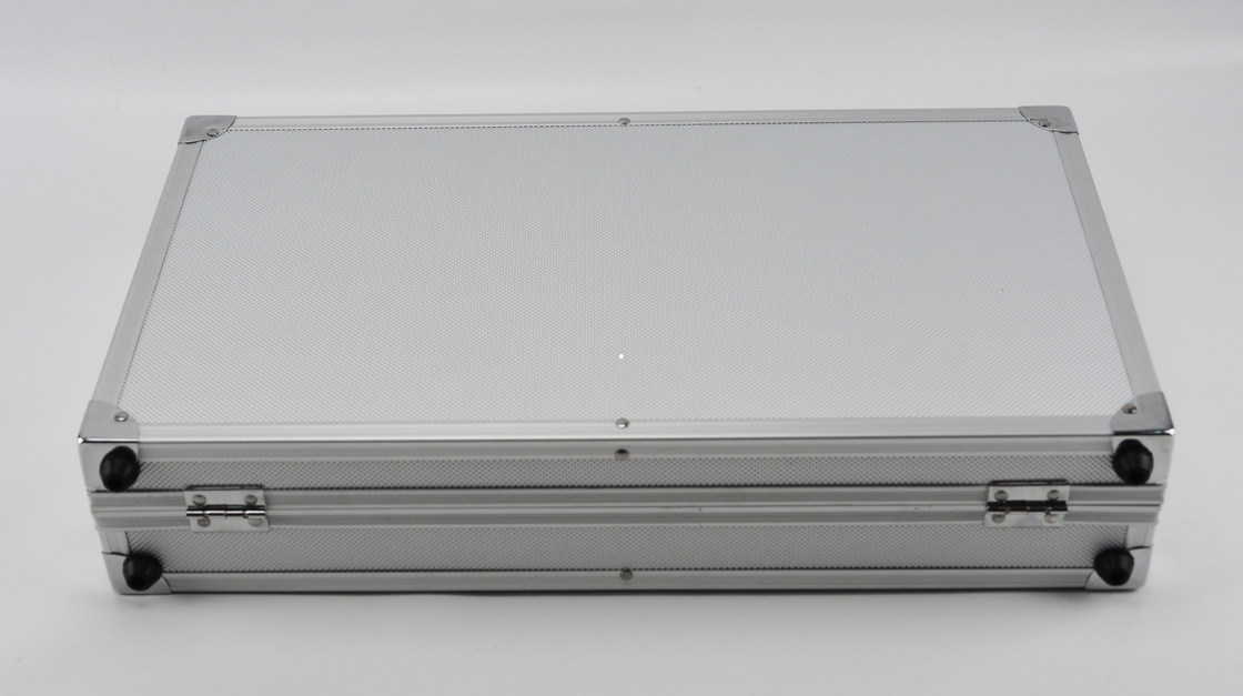 Light Weight Aluminum Hard Case With Sharp Corner Design Size 300 * 180 * 80mm