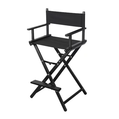 Aluminum Professional Makeup Chair For Salon Light Weight Pink Color