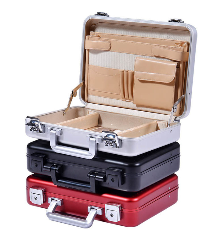 MS-M-03 Custom Made Aluminum Attache Case Briefcase For Sale Brand New From MSAC