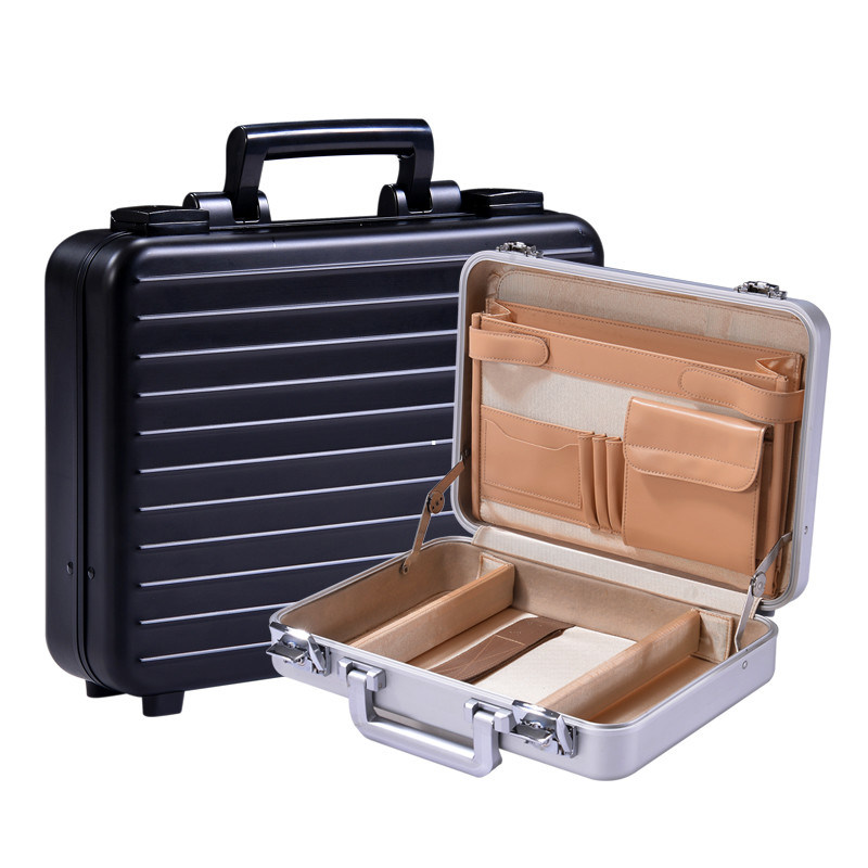 Portable Aluminum Attache Case With Two Combination Locks 460 X 365 X 60mm