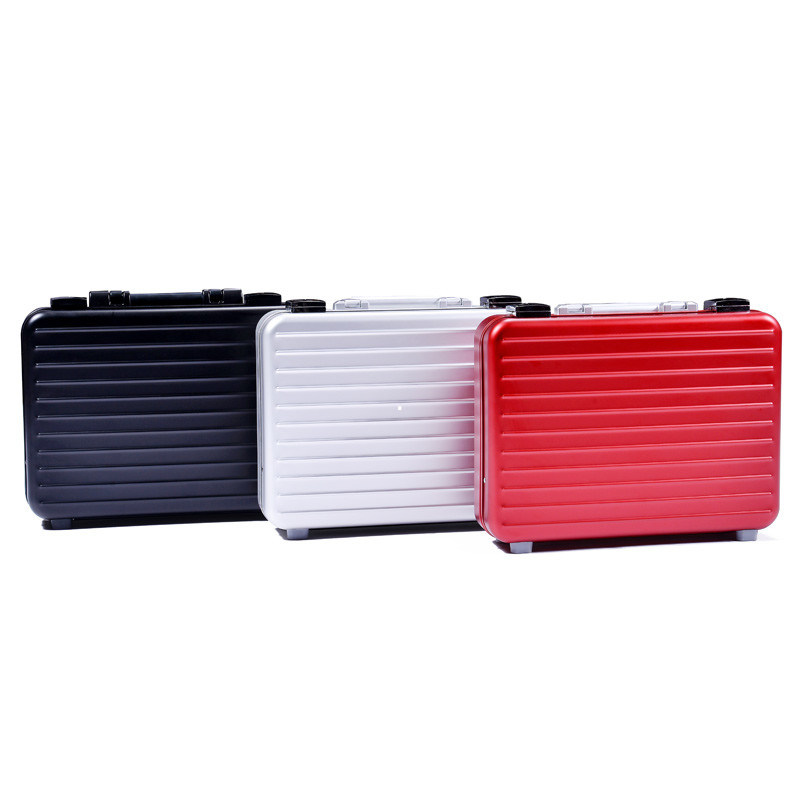 MS-M-04 Customized Aluminum Alloy Attache Case Brand New Good Quality Aluminum Carrying Case