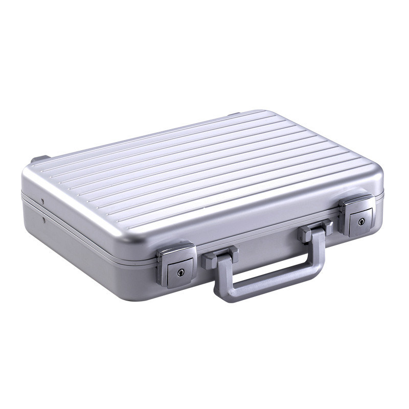 MS-M-04 Customized Aluminum Alloy Attache Case Brand New Good Quality Aluminum Carrying Case