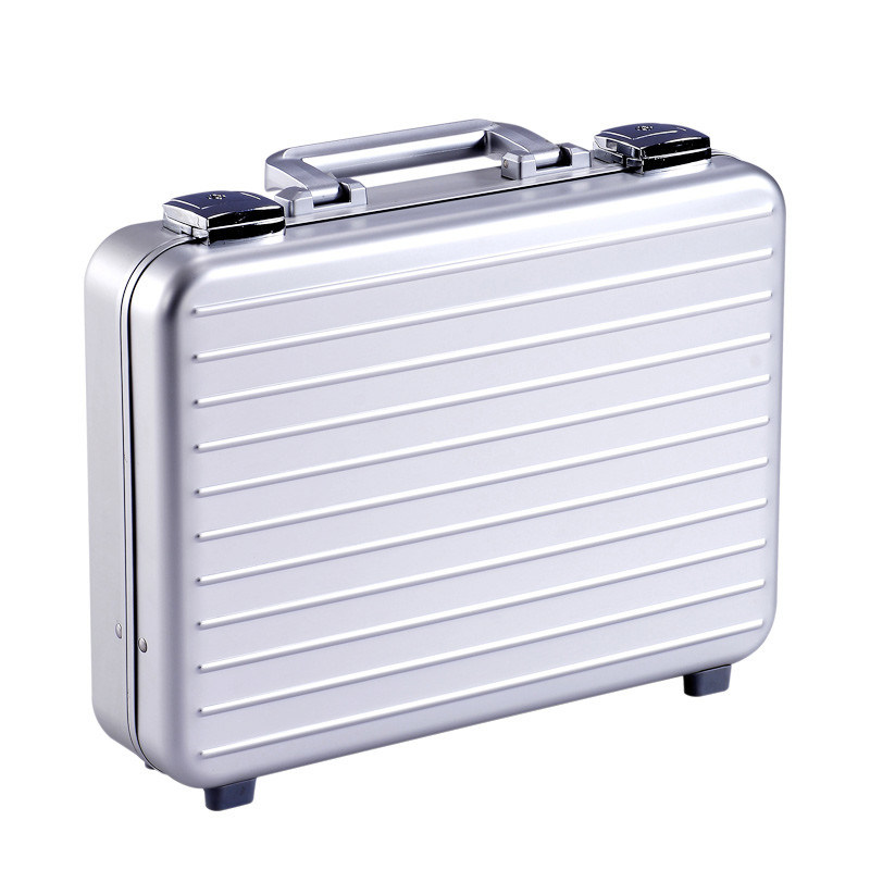 MS-M-04 Customized Aluminum Alloy Attache Case Brand New Good Quality Aluminum Carrying Case