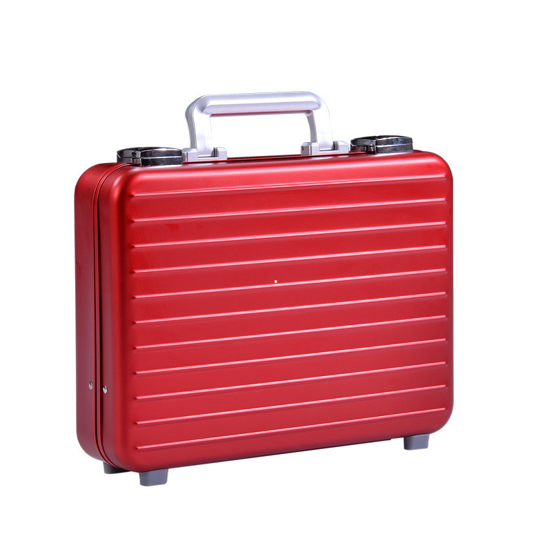 MS-M-04 Customized Aluminum Alloy Attache Case Brand New Good Quality Aluminum Carrying Case