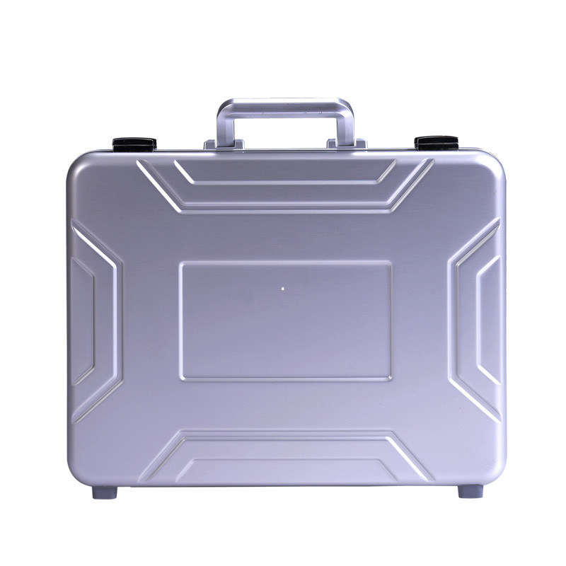 MS-M-05 Anodized Blue Aluminum Suitcase Briefcase For Sale Aluminum Model Case