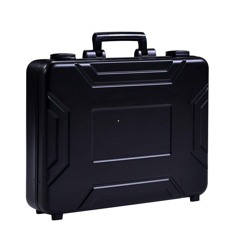 MS-M-05 Anodized Blue Aluminum Suitcase Briefcase For Sale Aluminum Model Case