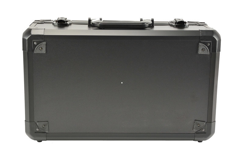 18 Inch X 12 Inch X 6 Inch Protable Black Aluminum Tool Carrying Case