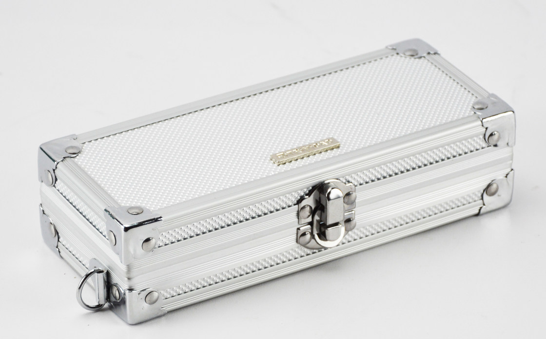 Hard Aluminum Dart Case Small Dart Carrying Case For Sports Aluminum Silver Dart Box