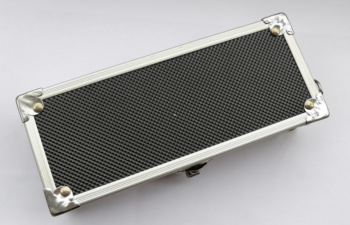 Hard Aluminum Dart Case Small Dart Carrying Case For Sports Aluminum Silver Dart Box
