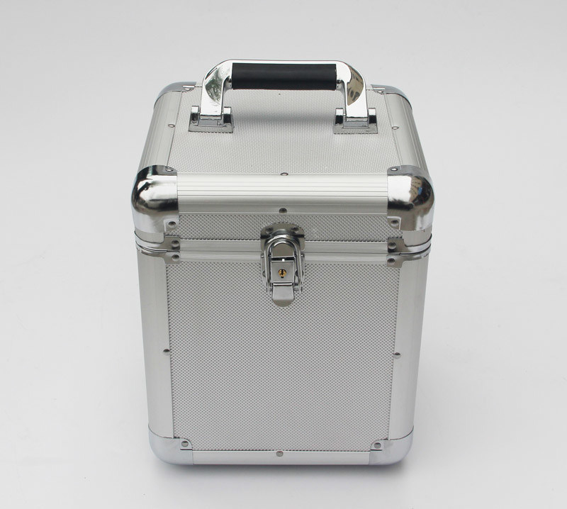 7'' LP 50 Aluminum Vinyl Carry Cases Vinyl Records Aluminum Storage Case Record Box