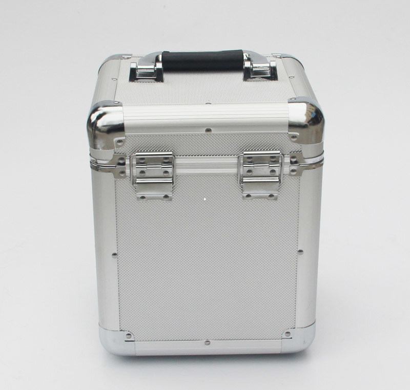 7'' LP 50 Aluminum Vinyl Carry Cases Vinyl Records Aluminum Storage