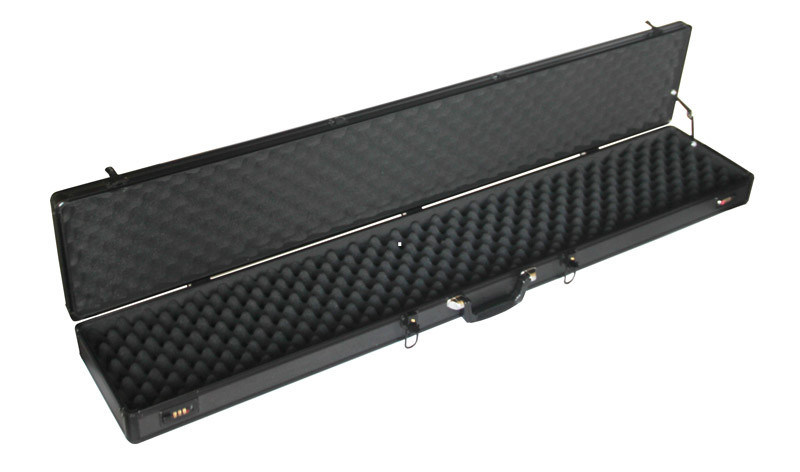 Black Sniper s Gun Cases Aluminum s Gun Cases Light Weight s Aluminum Cases Long Gun Boxes