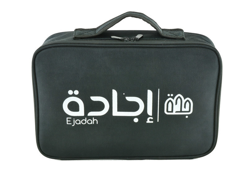 Tool Bag Oxford Instrument Tool Bag Portable Instrument Tool Case Black Tool Bag With Die Cut Foam