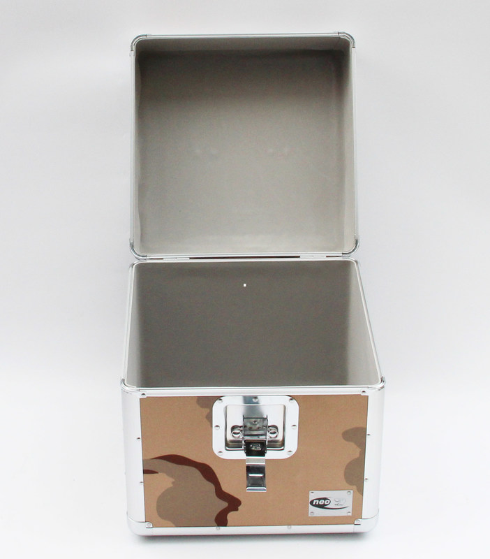 LP 100 12'' Aluminum Record Carrying Case Camouflage Color