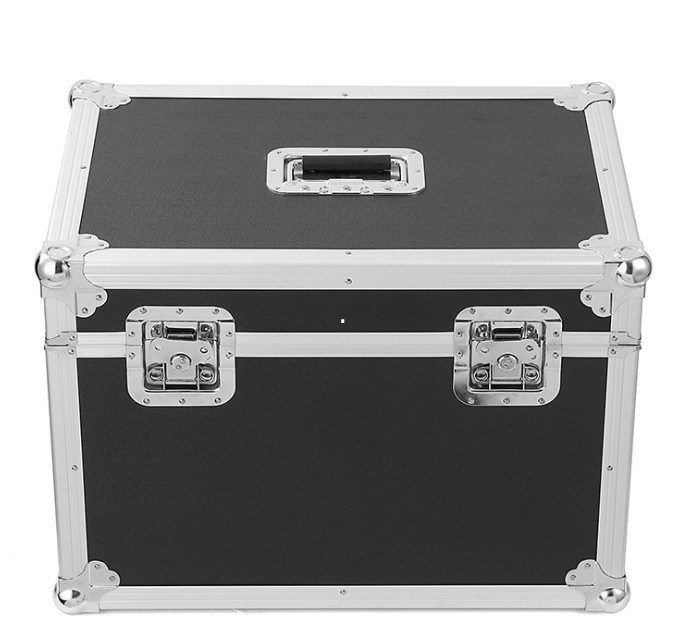 Aluminum LED Flight Transport Cases For Carrying LED Screen Large Flight Instrument Cases Foam Protection