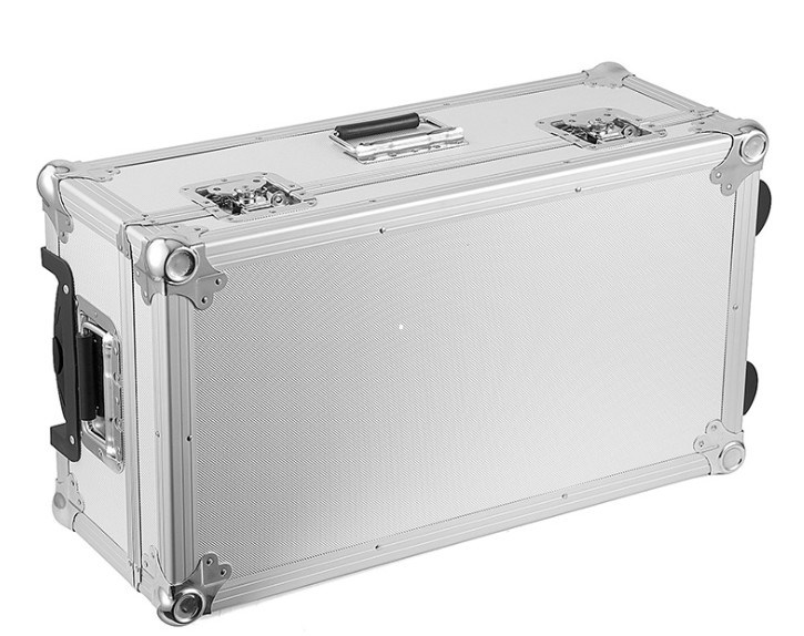 Aluminum Flight Trolley Case Aluminum Transport Storage Box For Hard Tools And Equipment