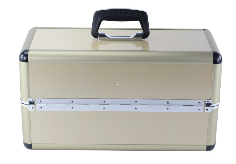 Radio Controller Transmitter Aluminum Carrying Cases In Rose Golden Color Helicopter Drone Controller Case