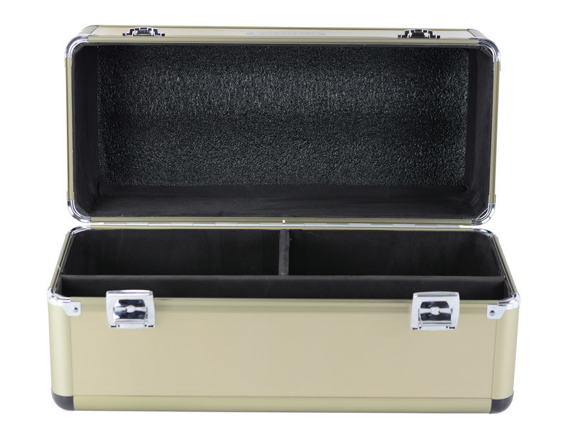 Radio Controller Transmitter Aluminum Carrying Cases In Rose Golden Color Helicopter Drone Controller Case