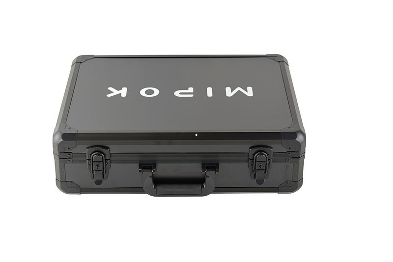Aluminum Tool Storage Box With Die Cut Foam Layout Tool Case Aluminum With Logo