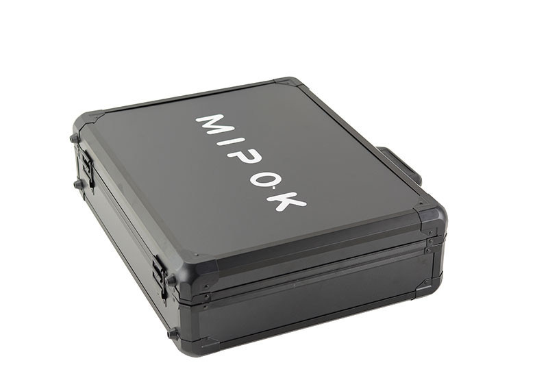 Aluminum Tool Storage Box With Die Cut Foam Layout Tool Case Aluminum With Logo