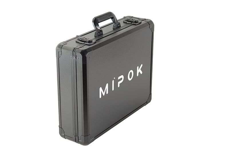 Aluminum Tool Storage Box With Die Cut Foam Layout Tool Case Aluminum With Logo