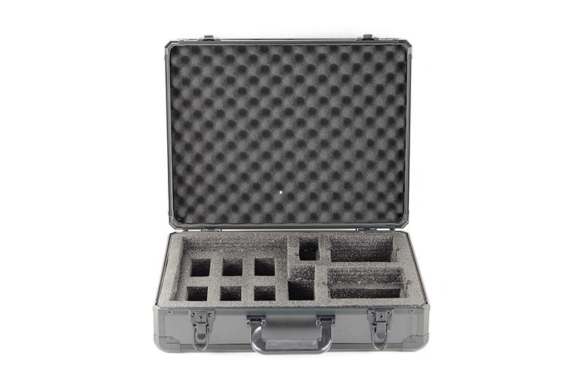 Aluminum Tool Storage Box With Die Cut Foam Layout Tool Case Aluminum With Logo
