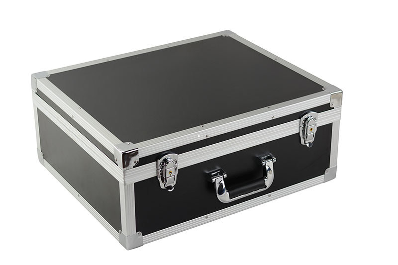 Customized Aluminum Tool Case Black Hard Tool Box For Equipment Metal Tool Case Aluminum