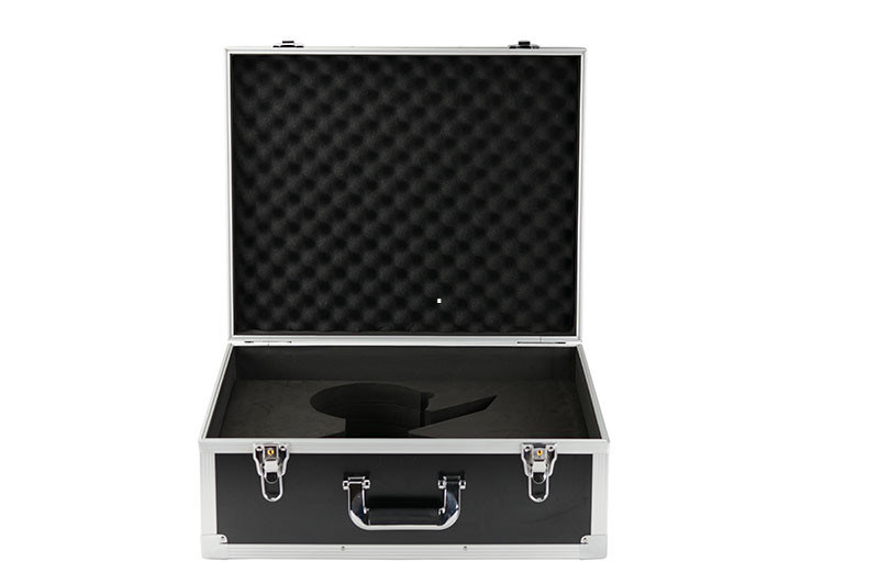 Customized Aluminum Tool Case Black Hard Tool Box For Equipment Metal Tool Case Aluminum