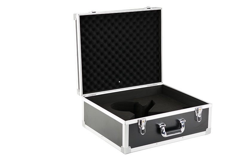 Customized Aluminum Tool Case Black Hard Tool Box For Equipment Metal Tool Case Aluminum