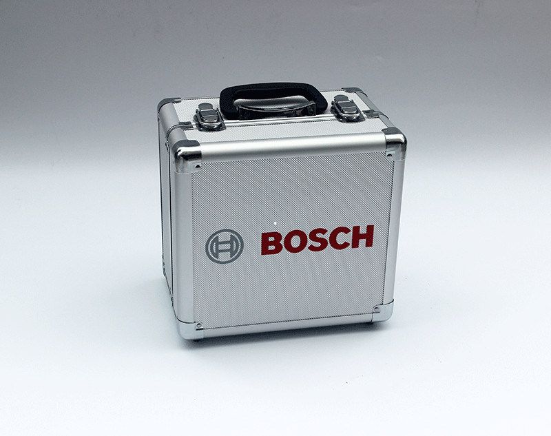 Custom Made Aluminum Tool Storage Box small Aluminum Tool Storgae Case WIth Die Cut EPE Foam