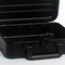 Pure Aluminum Case Small Carrying Box Black