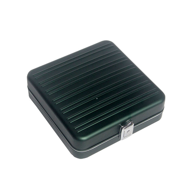 Small Aluminum Molded Jewelry Case Carrying Valuables With Lock