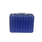 100% Pure Aluminum Hard Case Blue Aluminum Molded Carrying Box
