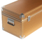 Large Golden Aluminium Flight Case With Big Handle For Army