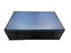 Aluminum Display Case , Aluminum Stone Display Box Lightweight With EVA