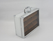 Aluminum Acrylic Watch Storage Case Watches Carrying Box