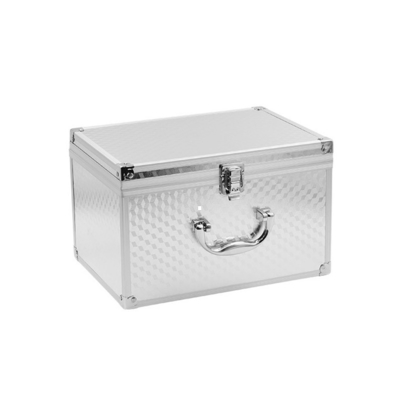 Custom Aluminium Transport Case Durable Aluminium Storage Case Wear Resistant For Precise Instrument