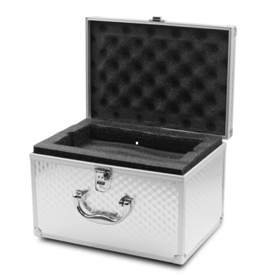 Custom Aluminium Transport Case Durable Aluminium Storage Case Wear Resistant For Precise Instrument