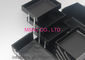 Black Aluminium Beauty Case With Two Locks L 260 X W 150 X H 160mm Moistureproof