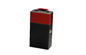 Hight Quanlity PU leather Wine Carrying Cases Contrast Color Wine Storage Cases