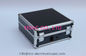 Black Aluminum Case For Equipment Aluminumm Equipment Carrying Case With Holes